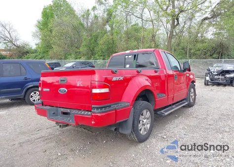 2005 Ford F-150 Stx/Xlt from USA, damaged, VIN 1FTRF02W15KC95645